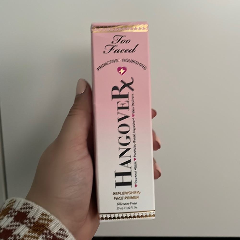 Too faced replenishing face primer (unused)